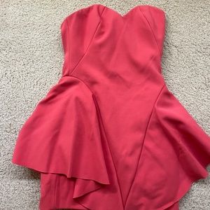 Halston mini dress
